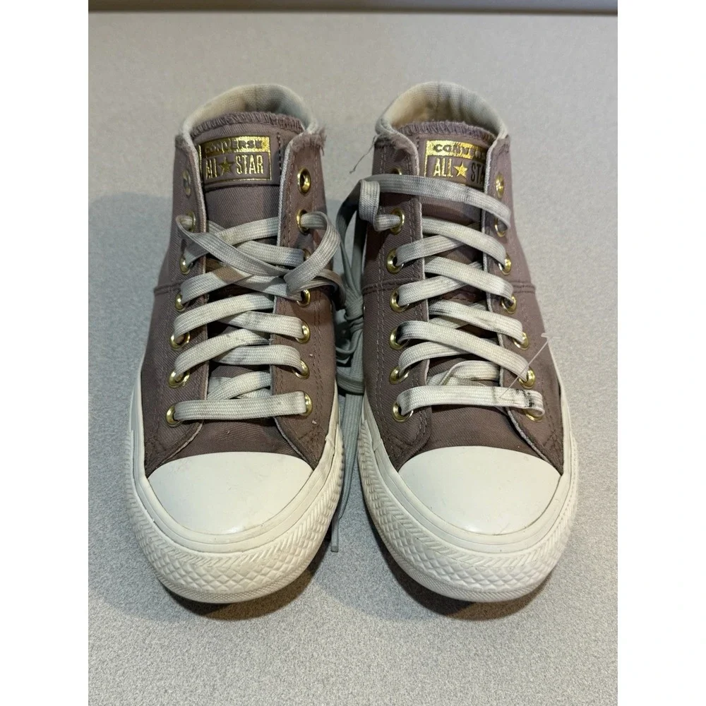 Converse Womens Chuck Taylor All Star Madison Tailored Lines Mid Bite The Dust 7